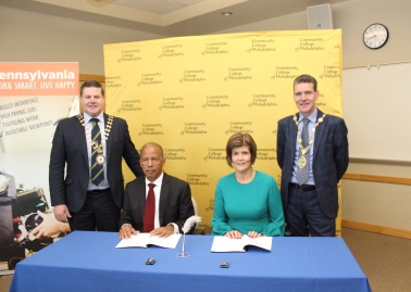 North West Regional College signs MoU